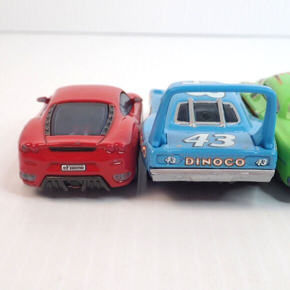 Disney World of Cars Metal Die Cast Assorted Characters Lot of 4 w/Hudson Hornet - Picture 3 of 9